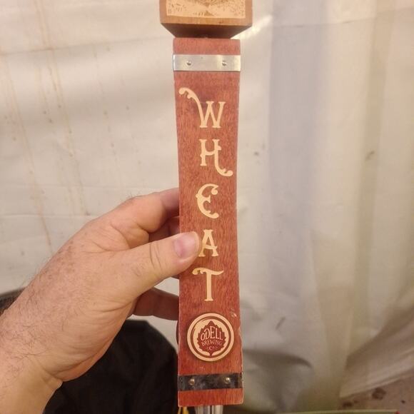 Odell Brewing Easy Street Wheat Beer Tap Handle - Picture 3 of 4